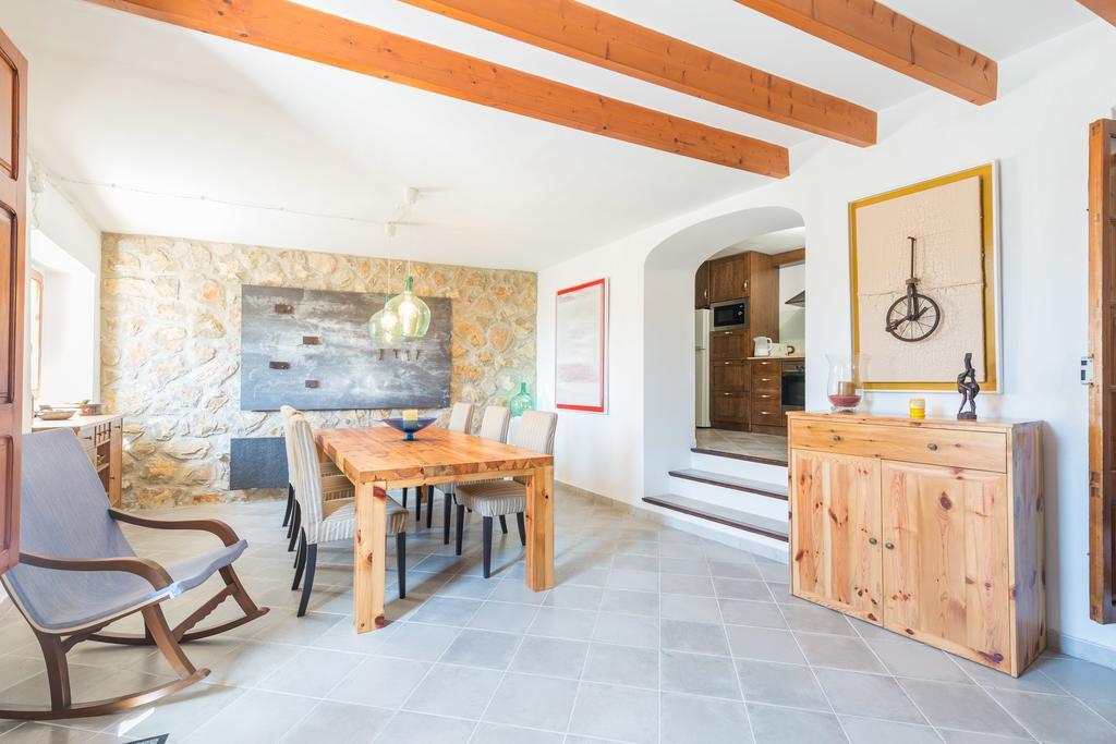 Sa Casa De Ses Bicicletes Villa Caimari Eksteriør billede